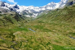 Val Loga verso il Cecchini